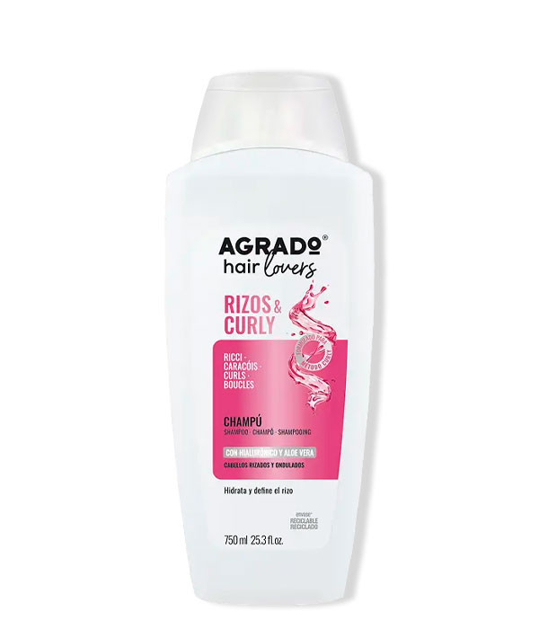 RIZOS AND CURLY CHAMPÚ