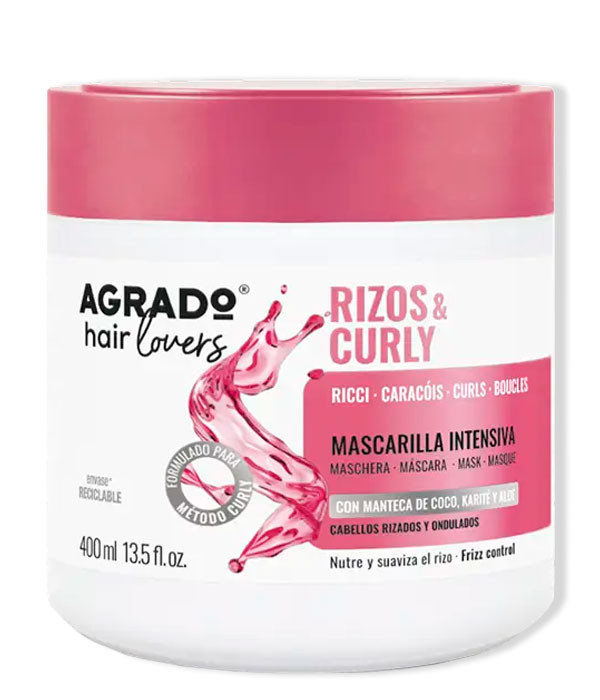 RIZOS AND CURLY MASCARILLA...