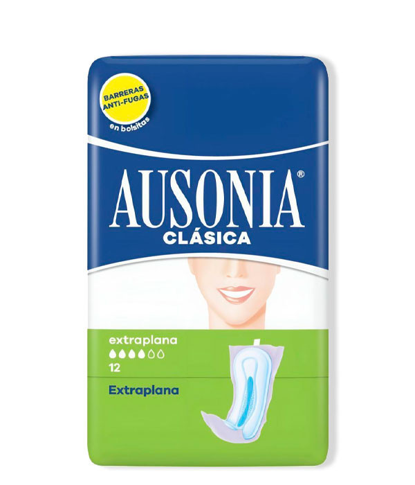 CLÁSICA ESTRAPLANA COMPRESAS