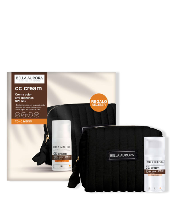 CC CREAM SPF50+ TONO MEDIO...