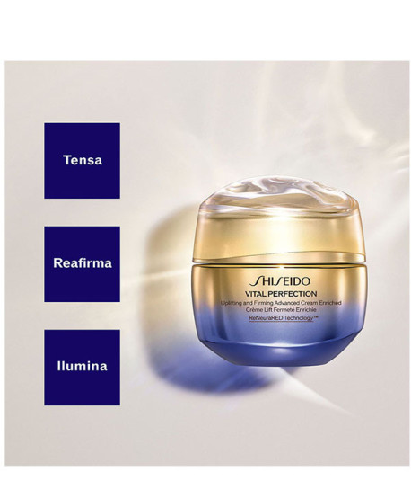 VITAL PERFECTION UPLIFTING AND FIRMING CREAM ENRICHED
