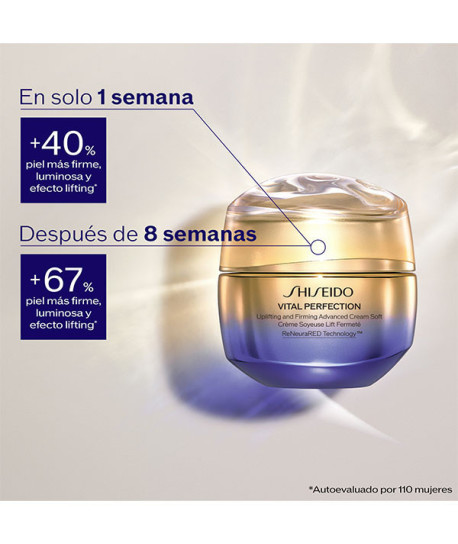 VITAL PERFECTION UPLIFTING AND FIRMING CREAM SOFT