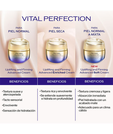 VITAL PERFECTION UPLIFTING AND FIRMING CREAM SOFT