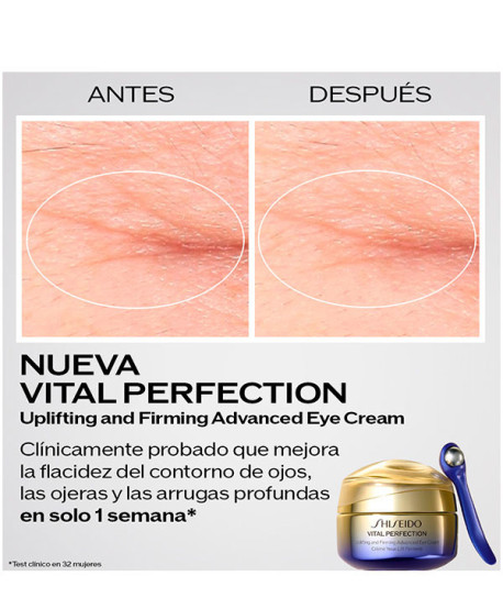 VITAL PERFECTION UPLIFTING & FIRMING ADVANCED EYE CREAM