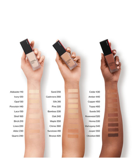 SYNCHRO SKIN SELF REFRESHING FOUNDATION