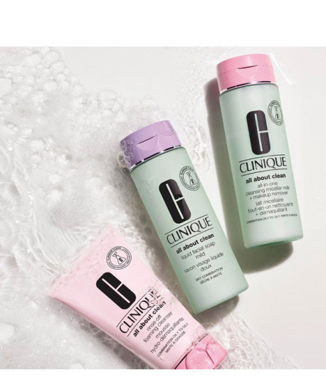 ALL ABOUT CLEAN RINSE OFF FOAMING CLEANSER