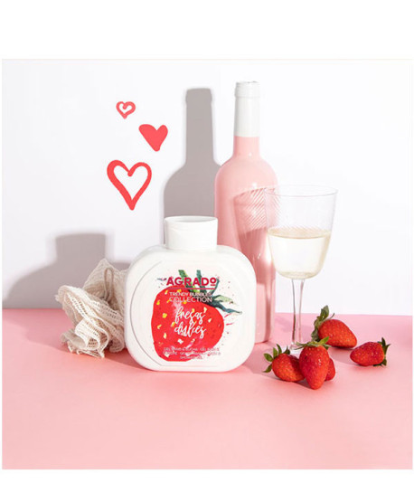 GEL BAÑO Y DUCHA FRESAS DULCES
