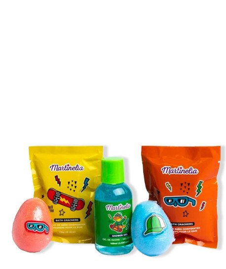 THE COOLEST DINO BATH SET