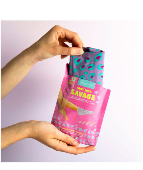 FOOT SOCK SAVAGE CHAMOMILE EXTRACT