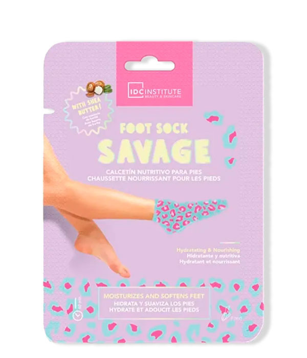 FOOT SOCK SAVAGE SHEA BUTTER