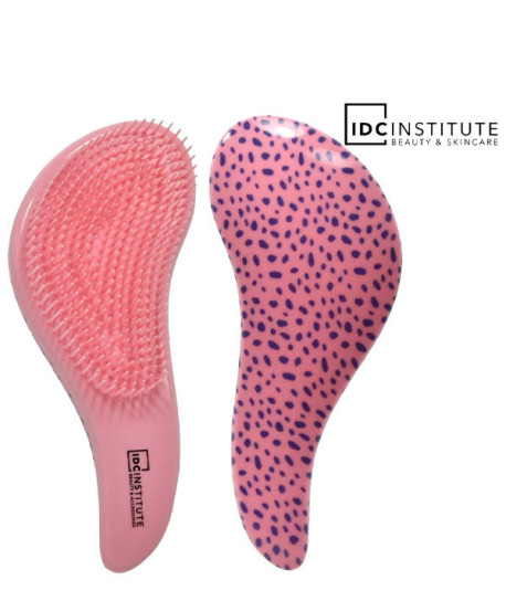 CEPILLO DESENREDANTE ROSA MANCHITAS