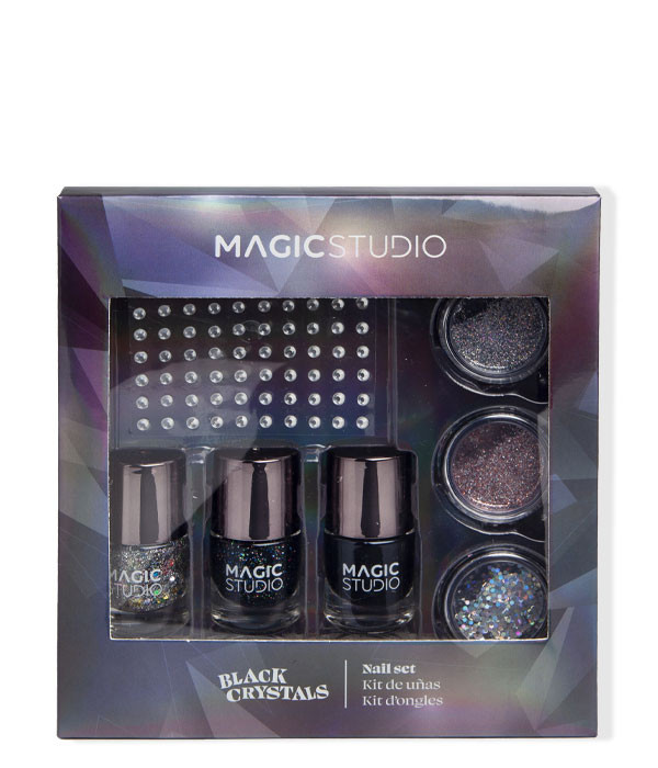 MAGIC STUDIO NAIL SET BLACK...