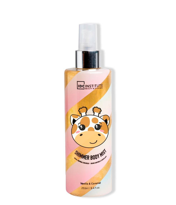 SHIMMER BODY MIST GIRAFFE