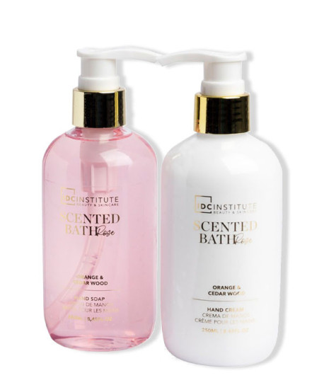 SCENTED BATH ROSE HAND DUO 250ML