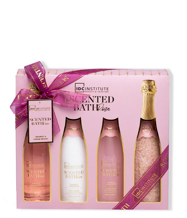 SCENTED BATH ROSE CHAMPAGNE...