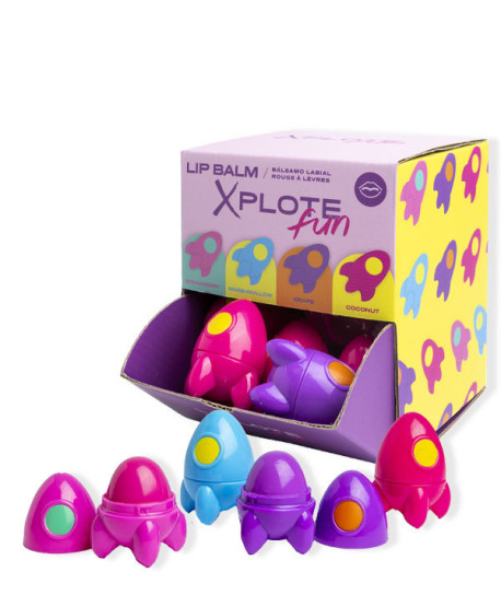 XPLOTE FUN LIP BALM COHETE