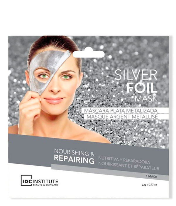 SILVER FOIL MASK