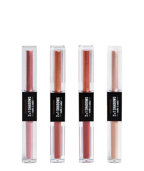 MAGIC STUDIO 2 IN 1 SHADOWS MATTE & METAL