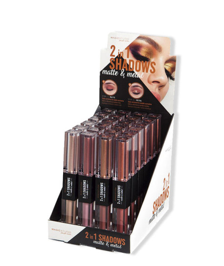 MAGIC STUDIO 2 IN 1 SHADOWS MATTE & METAL