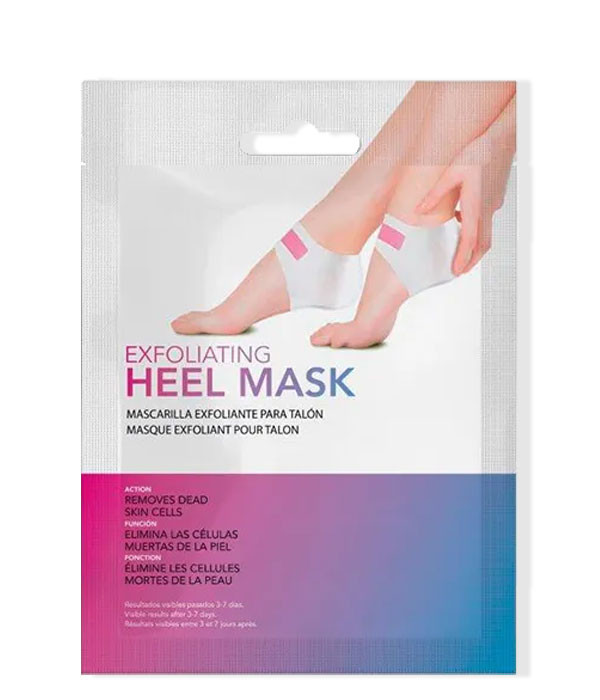 EXFOLIATING HEEL MASK