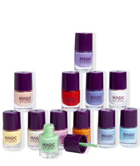 MAGIC STUDIO NEW RULES SET ESMALTES