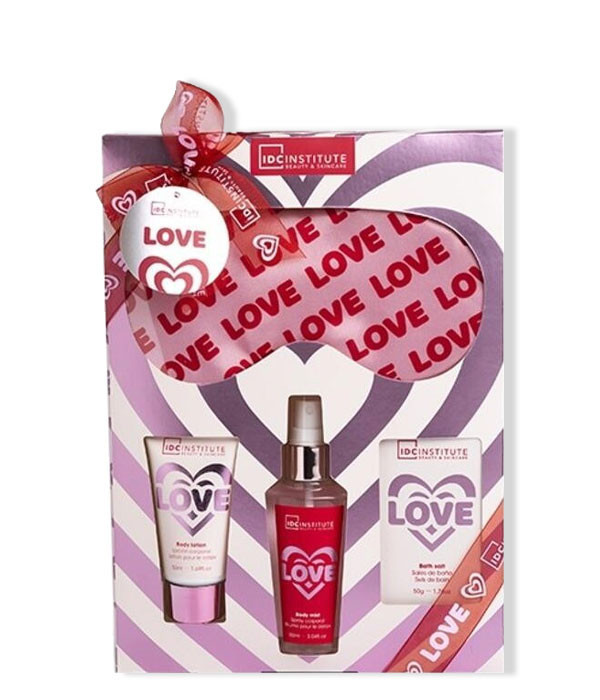 IN LOVE SET DE REGALO ANTIFAZ
