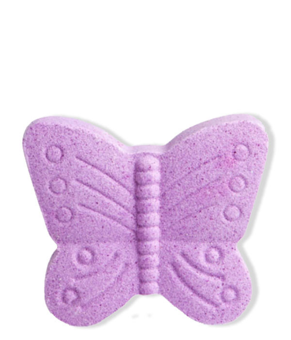 BOMBA DE BAÑO MARIPOSA