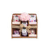 ORGANIC POMEGRANATE&FIG FRUIT BATH SET 7 PIEZAS ARMARIO