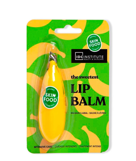 BÁLSAMO LABIAL SKIN FOOD -  PLÁTANO