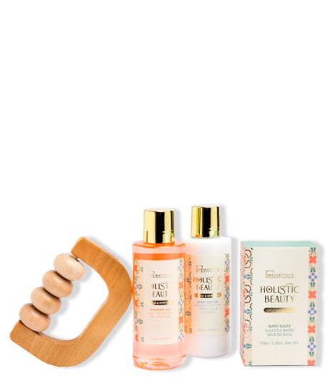 HOLISTIC BEAUTY BATH AND BODY SET 4 PIEZAS