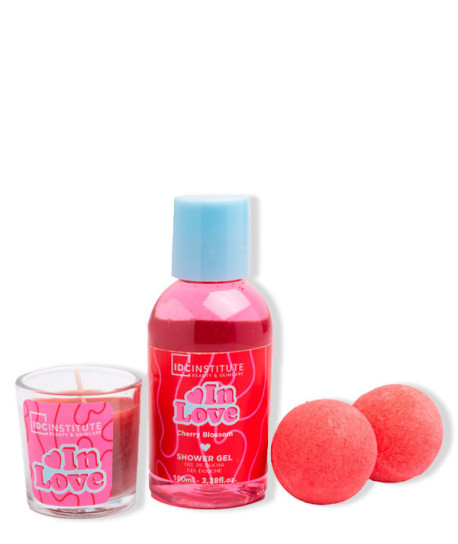 IN LOVE CHERRY BLOSSOM SET 4 PIEZAS