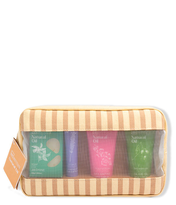 NATURAL OIL BODY ON THE GO...