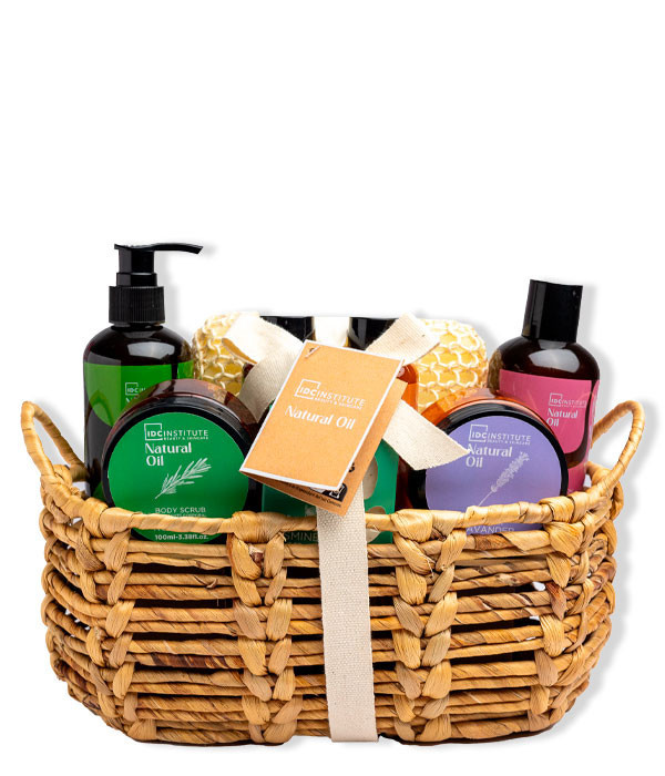 NATURAL OIL CESTA 8 PIEZAS