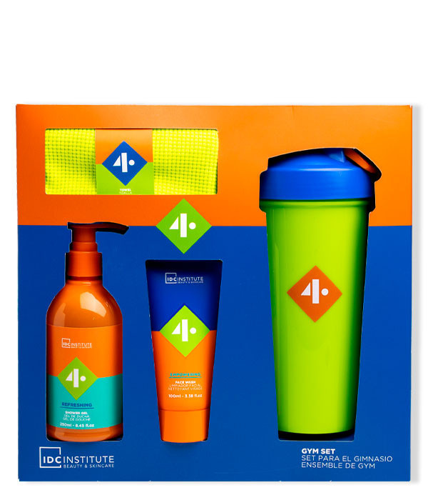 4 MEN GYM SET 4 PIEZAS