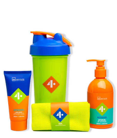 4 MEN GYM SET 4 PIEZAS