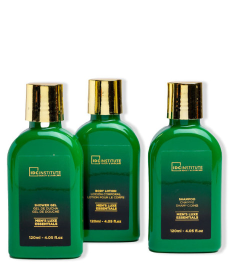 MEN'S LUXE ESSENTIALS NECESER 3 PIEZAS