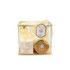 SCENTED BATH GOLD CAJA SET 6 PIEZAS