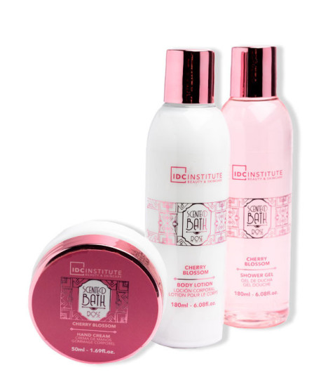 SCENTED BATH ROSE ZAPATO SET 3 PIEZAS