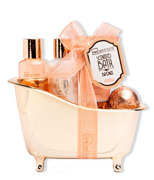 SCENTED BATH BRONZE BAÑERA...