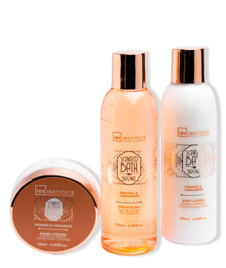 SCENTED BATH BRONZE ZAPATO SET 3 PIEZAS