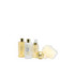 SCENTED BATH GOLD BASKET GIFT SET