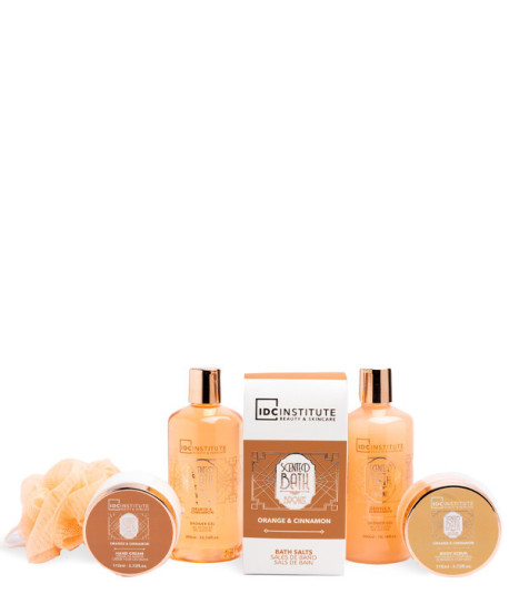 SCENTED BRONZE SET 6 PIEZAS