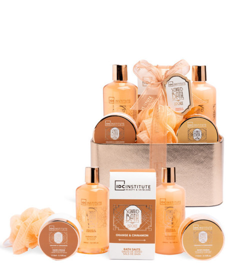 SCENTED BRONZE SET 6 PIEZAS