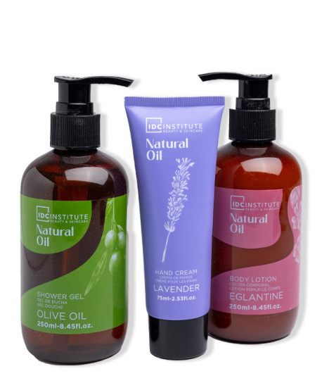 NATURAL OIL SET 3 PIEZAS