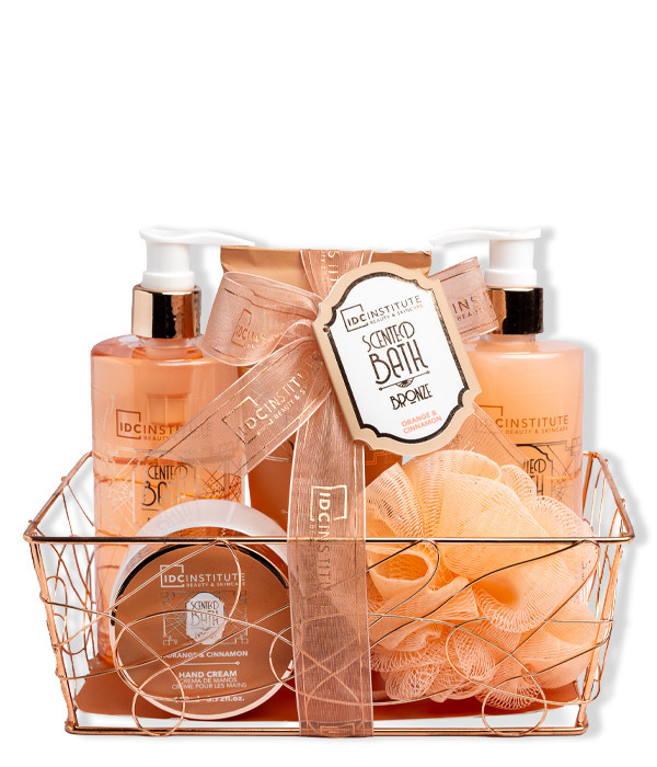 SCENTED BATH BRONZE TIN...