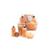 SCENTED BATH BRONZE TIN CASE 5 PIEZAS