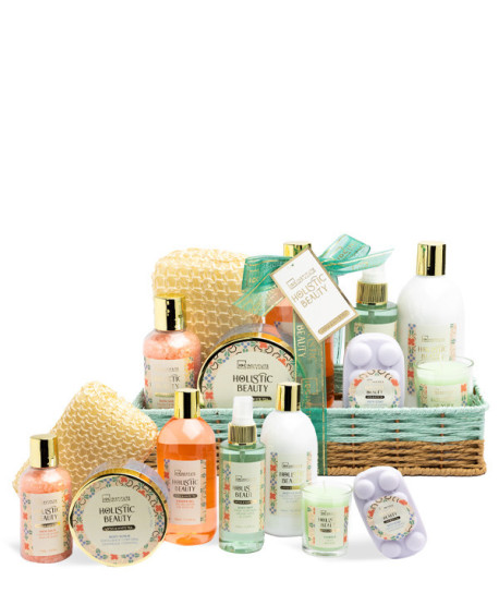 HOLISTIC BEAUTY ULTIMATE SPA SET 8 PIEZAS