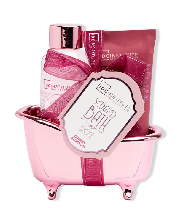 SCENTED BATH ROSE SET...