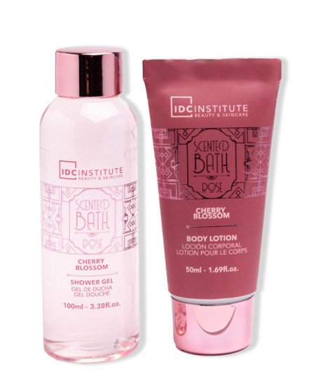 SCENTED BATH ROSE SET BAÑERA 2 PIEZAS