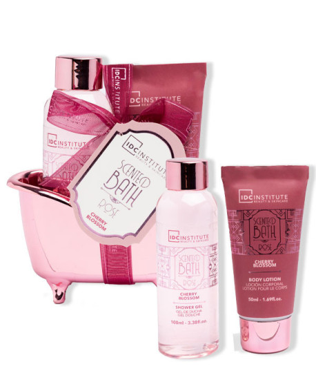 SCENTED BATH ROSE SET BAÑERA 2 PIEZAS